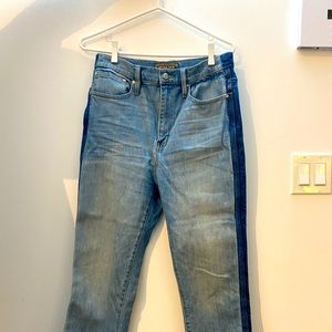 Straight leg jeans - Point Sur Denim from Banana Republic, Size 29